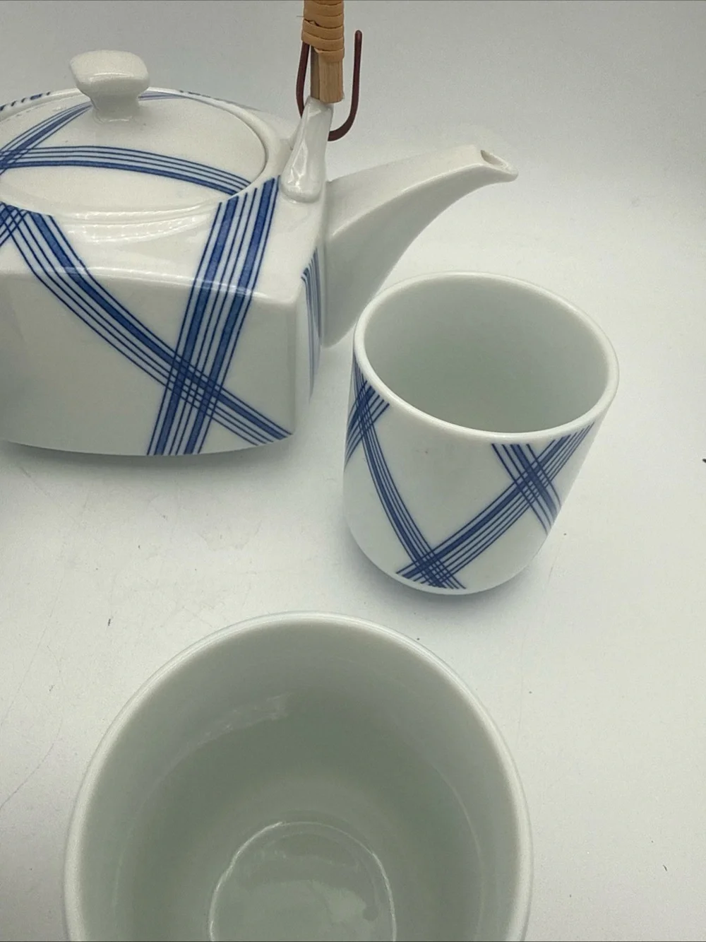 Pier 1 ceramic tea